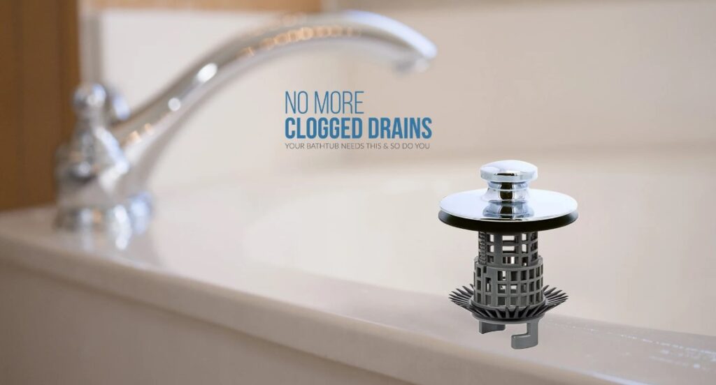 Drain Strainer For Bathtub