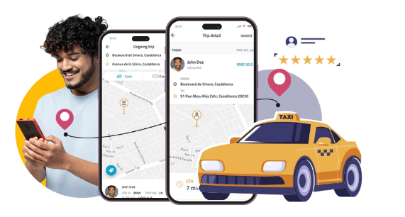 uber like app image