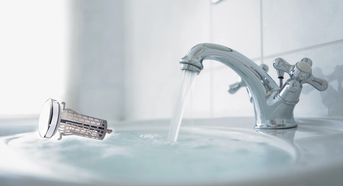 Bathroom Sink Strainer and Hair Catcher