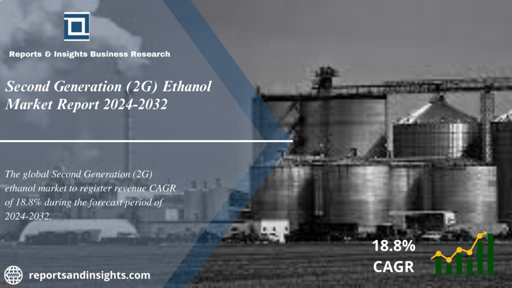 Second Generation (2G) Ethanol Market 2024 to 2032: Growth, Size, Share, Trends and Report Analysis