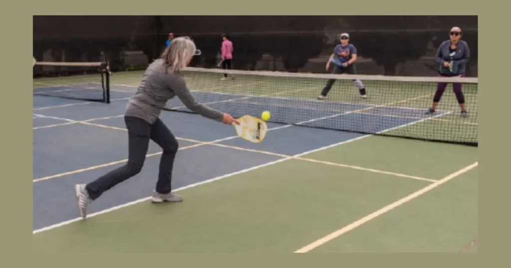 pickleball game