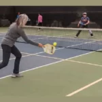 pickleball game