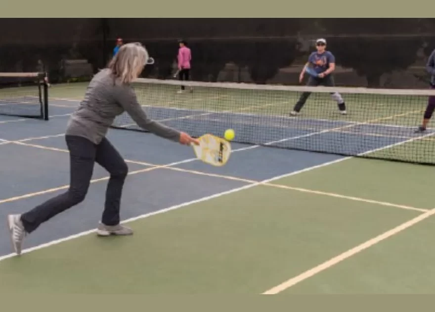 pickleball game