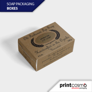 SOAP PACKAGING BOXES