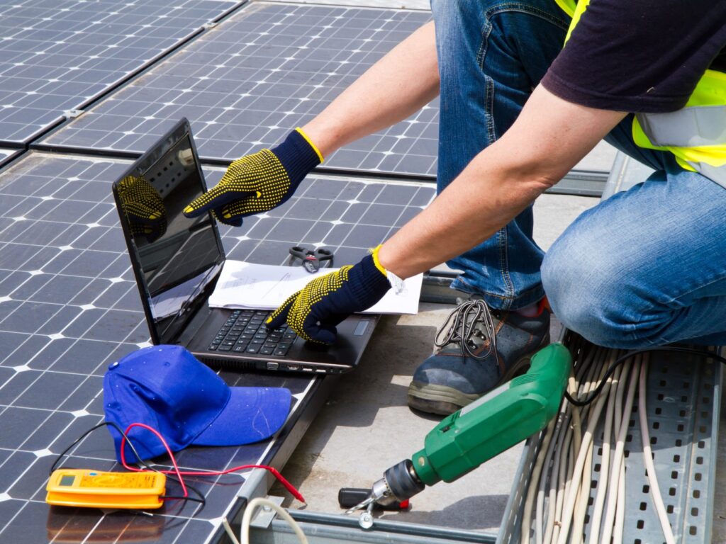 Residential Solar Repair Services in Texas