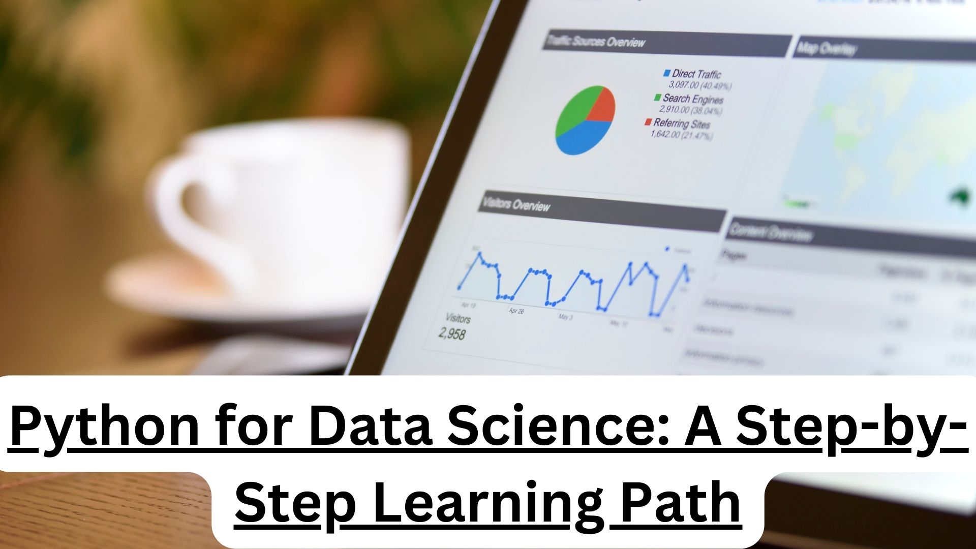 Python for Data Science: A Step-by-Step Learning Path