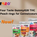 THC Gummies Peach Rings