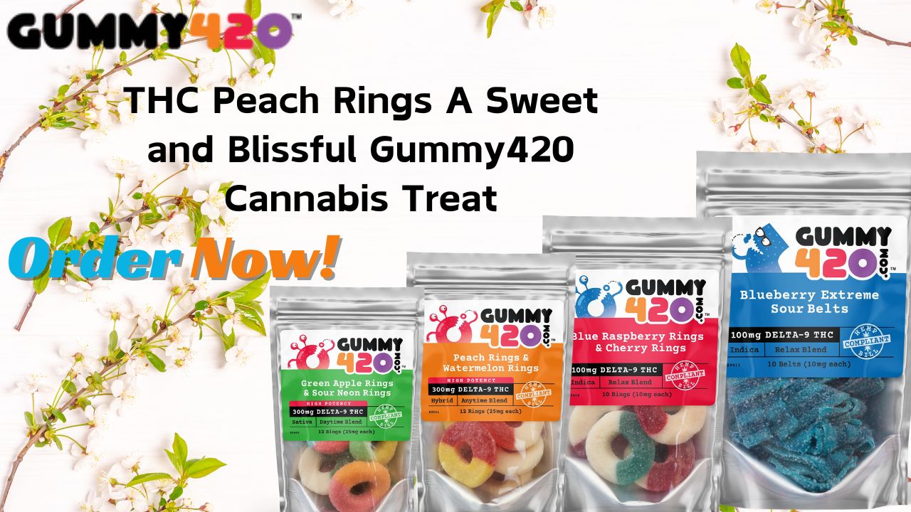 THC Peach Rings