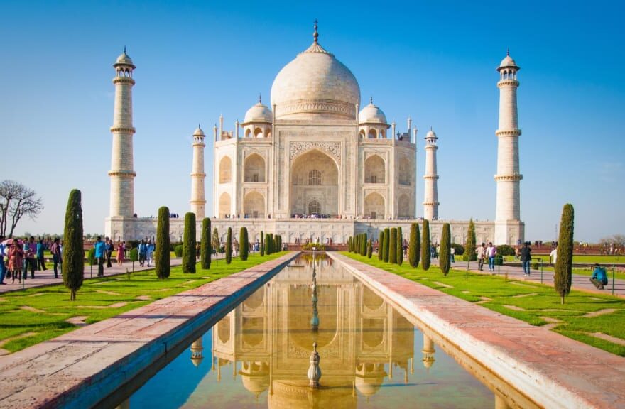 taj mahal