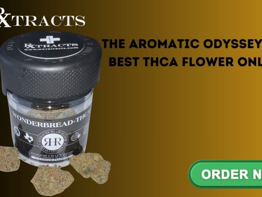 The Aromatic Odyssey The Best THCA Flower Online