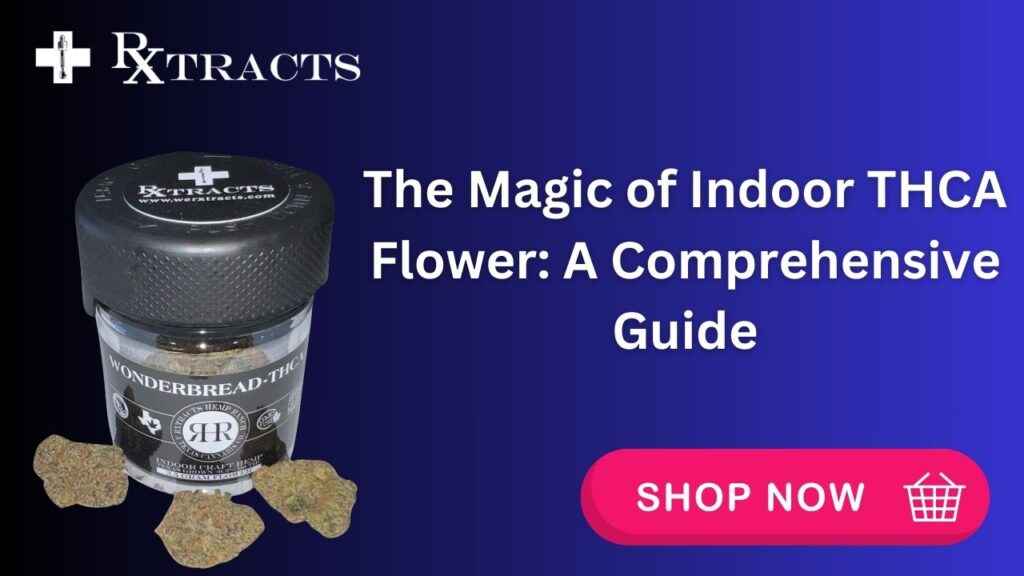 The Magic of Indoor THCA Flower A Comprehensive Guide