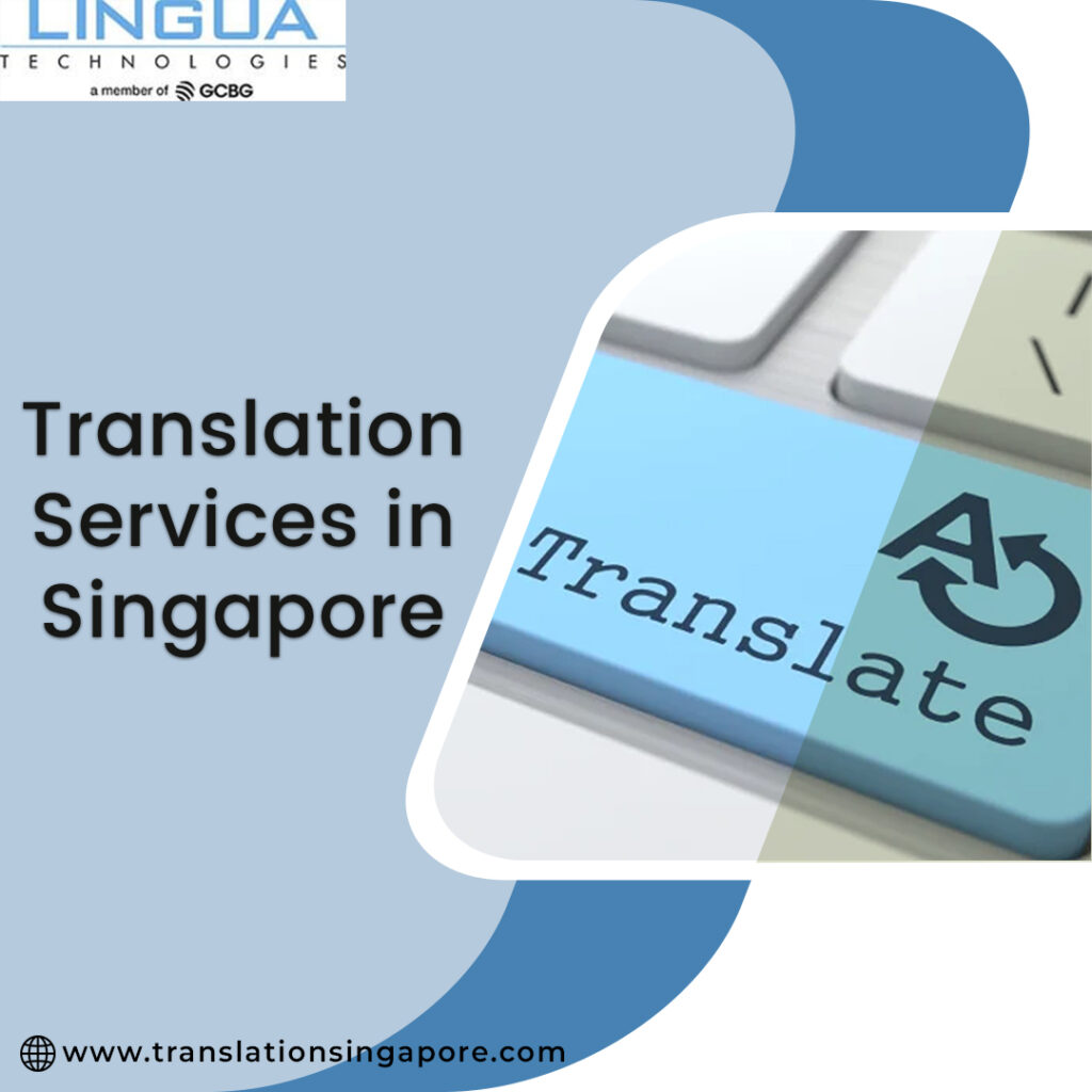 Translation services in Singapore