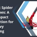 Unic Spider Cranes A Compact Solution for Heavy Lifting