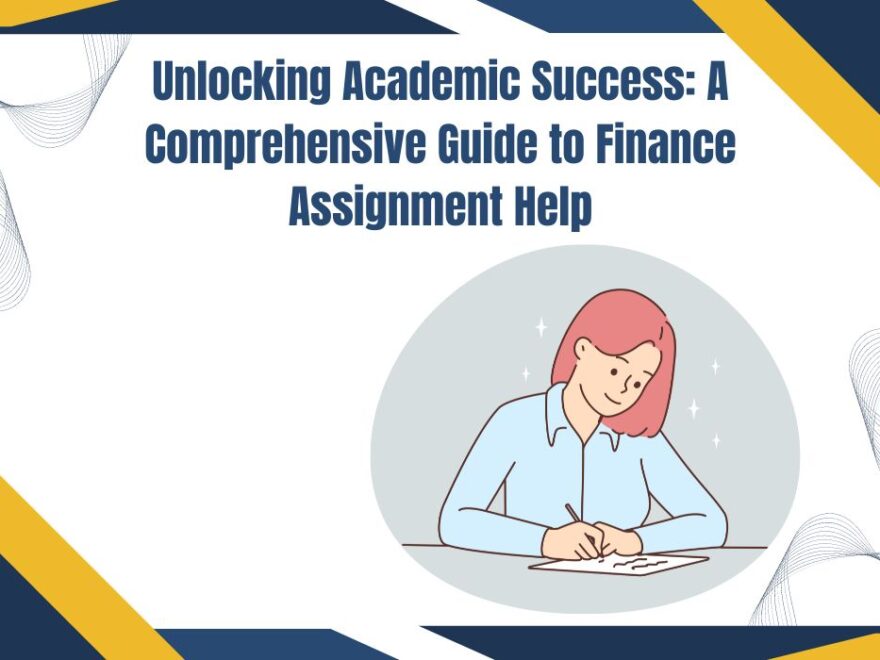 Finance assignment help