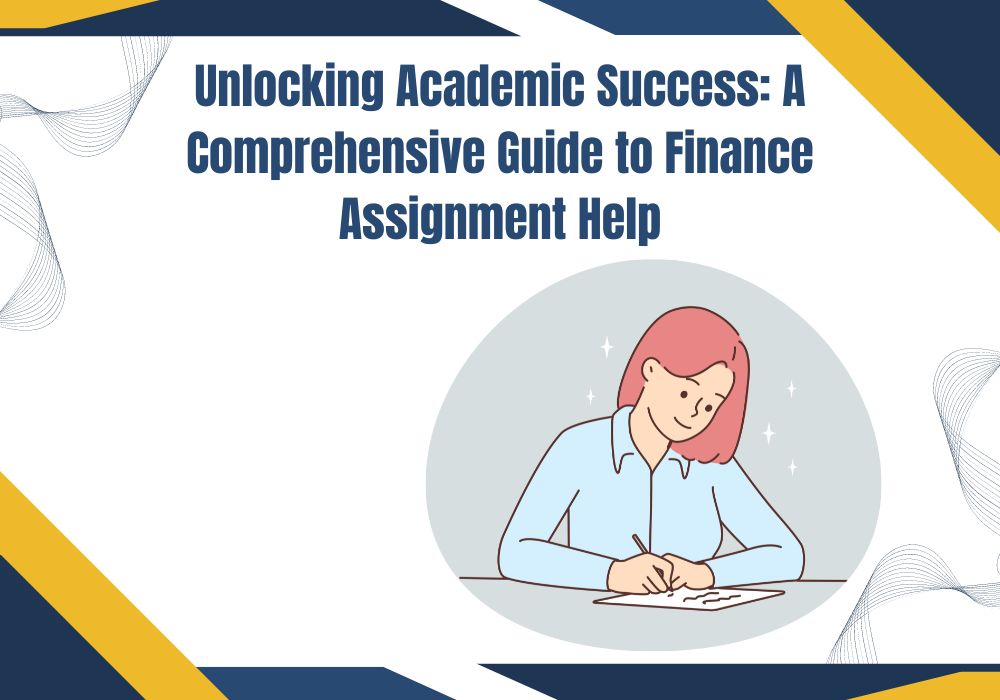 Finance assignment help