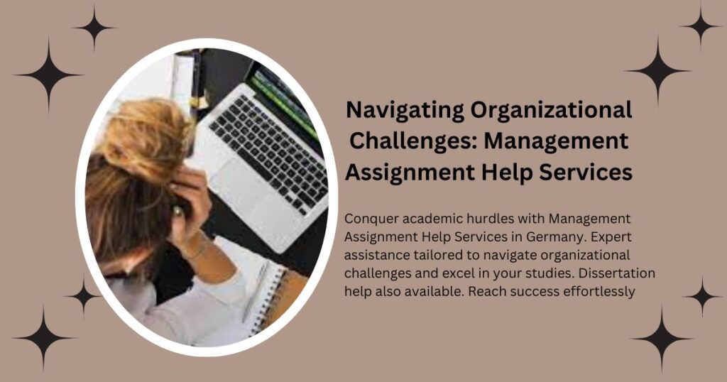 Management Assignment Help Germany