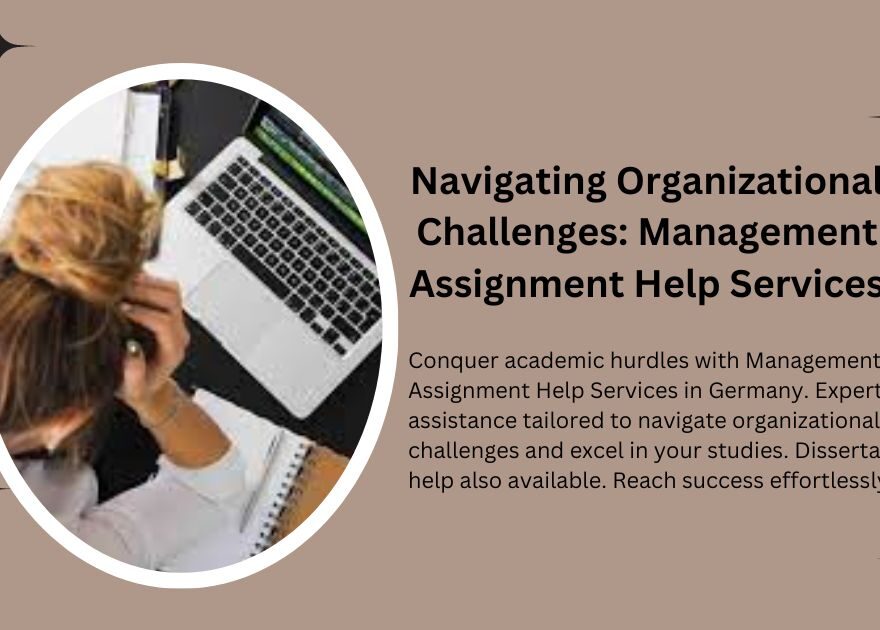 Management Assignment Help Germany