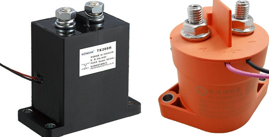 high voltage dc contactor manufacturers in china