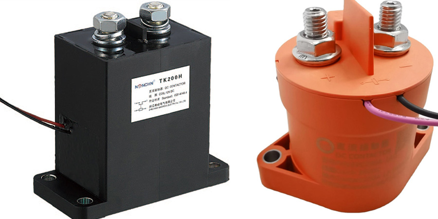 high voltage dc contactor manufacturers in china