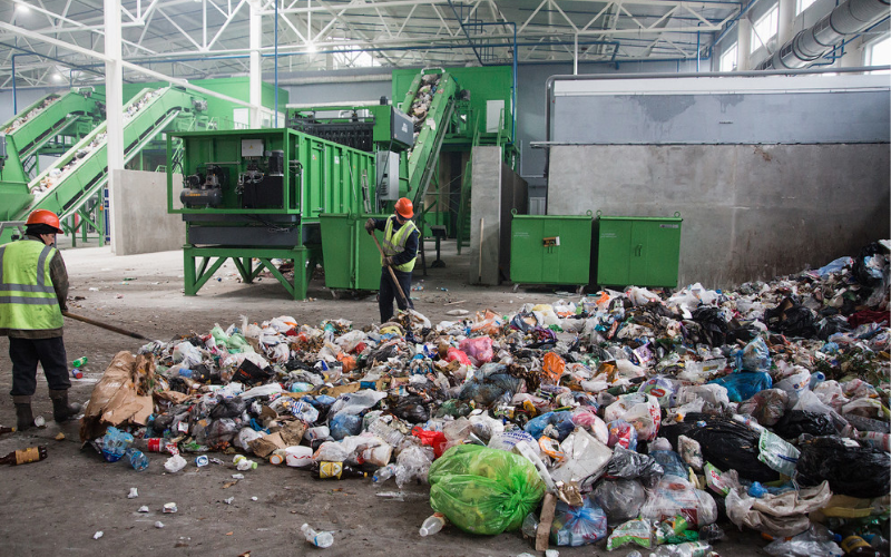 Recycling Northern California