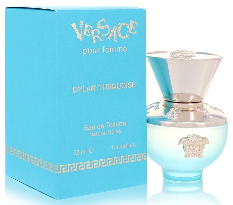 Versace Pour Femme Dylan Turquoise Perfume For Women