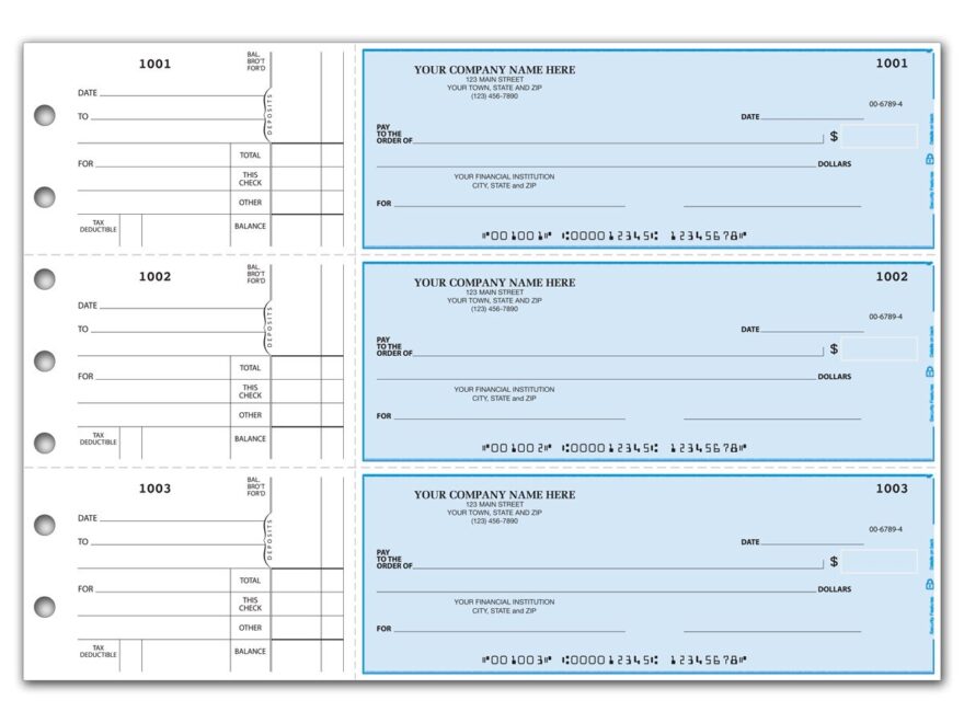 Voucher Business Checks