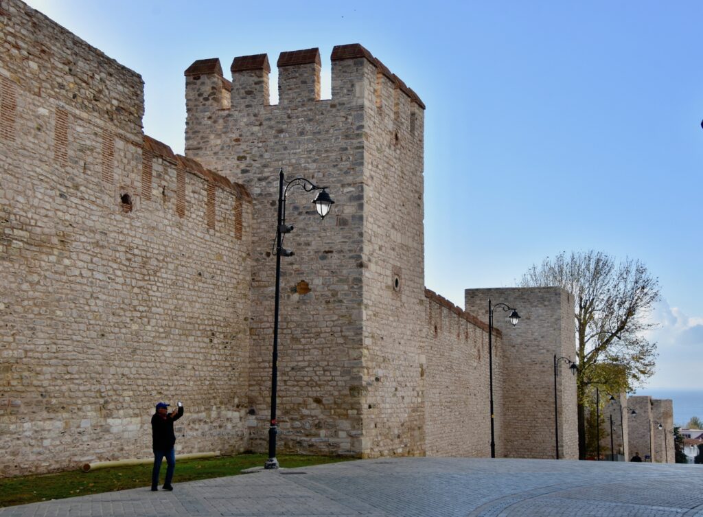 Walls-of-Topkapi-Palace