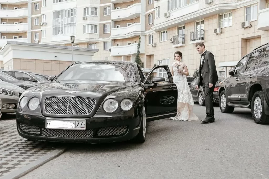 Wedding Chauffeur london