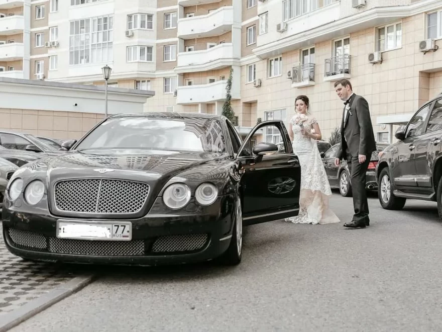 Wedding Chauffeur london