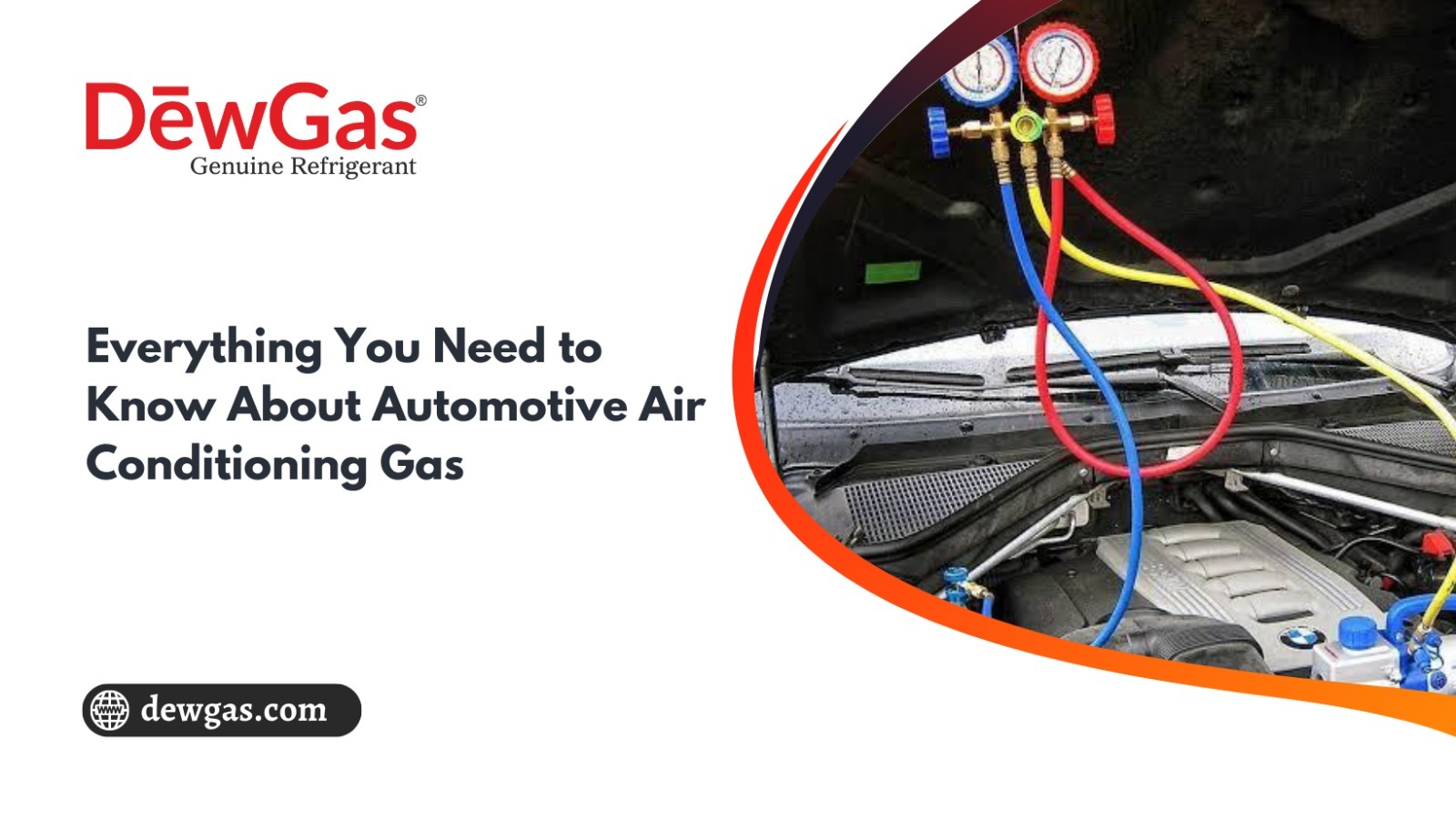 Car Air Conditioning gas