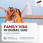 Residence visa for family members in Dubai