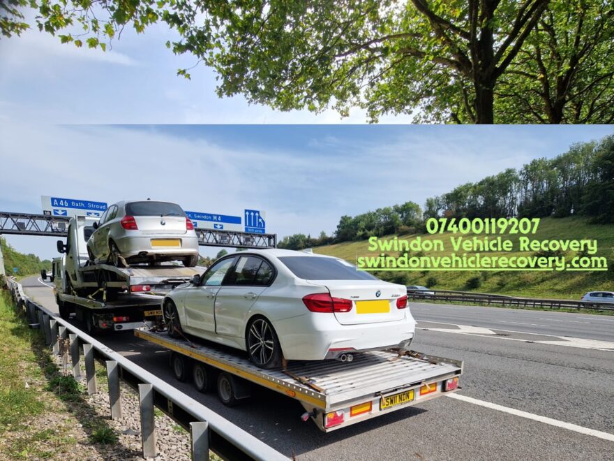 Nearest Towing & Transportation Service in Swindon