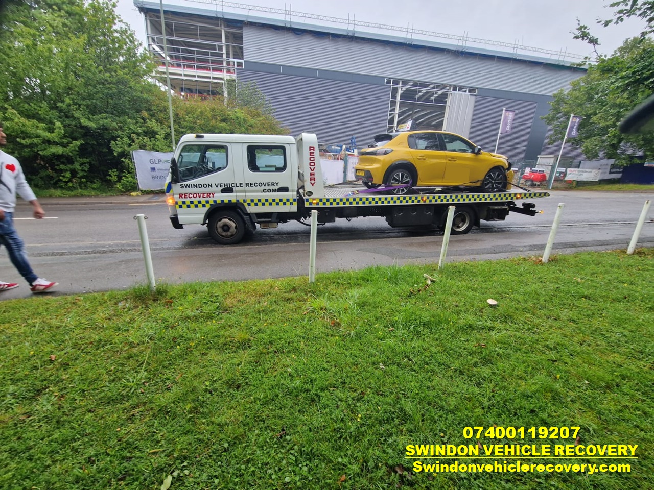 24hr Towing & Transportation Service in Swindon