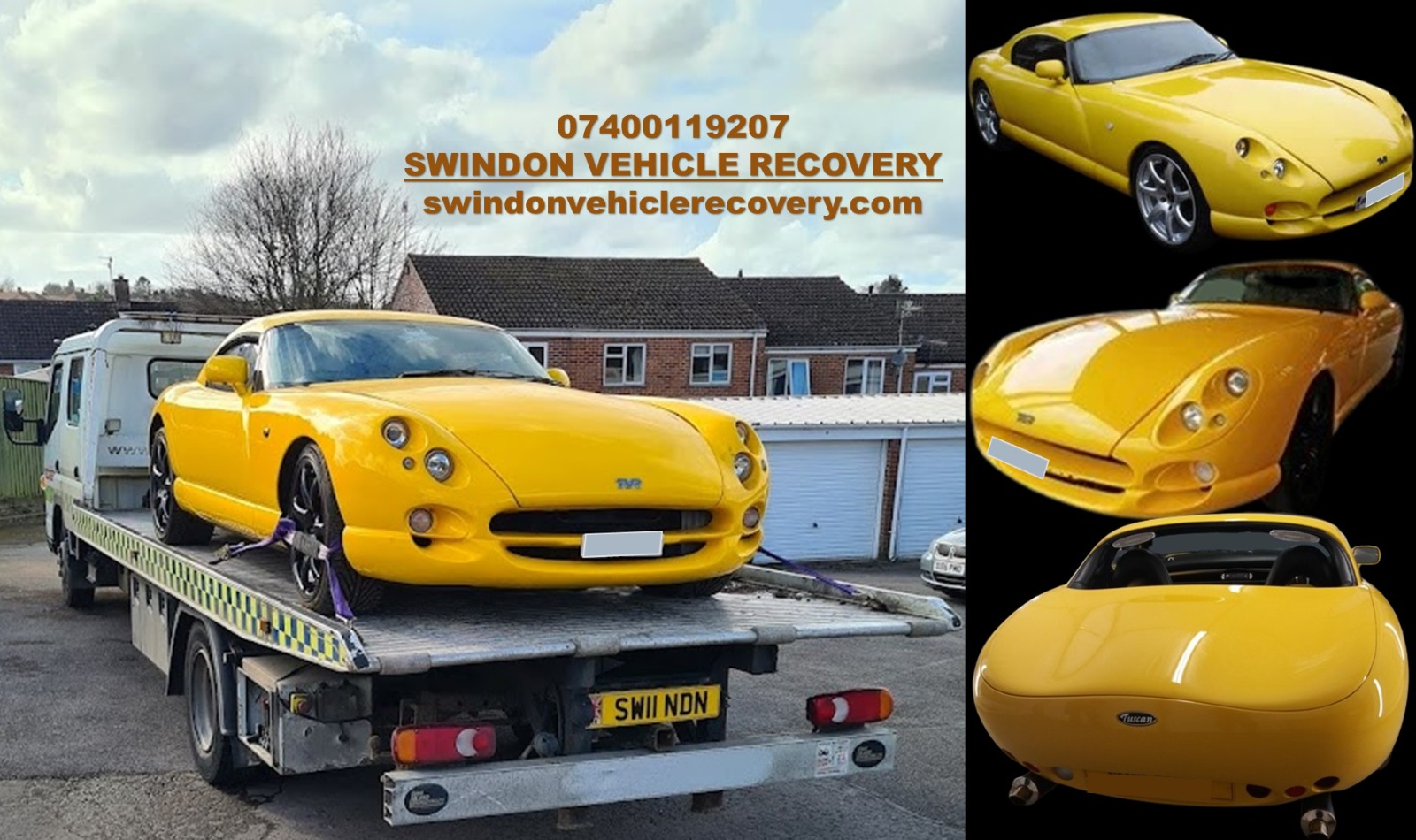 Best Towing & Transportation Service in Swindon