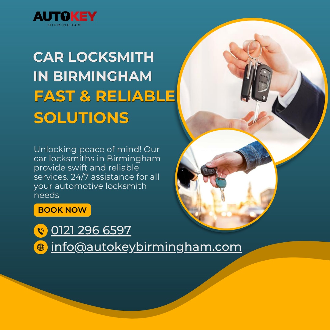 Car Locksmith in Birmingham