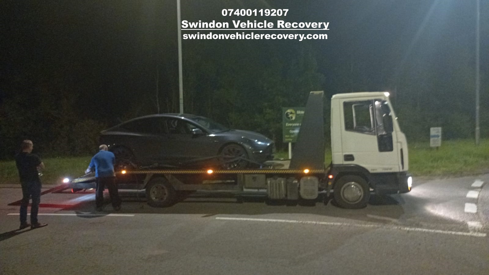 Nearest Fast Affordable Towing & Transportation Service in Swindon