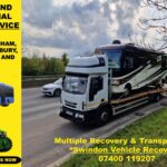 Nearest Towing & Transportation Service in Swindon