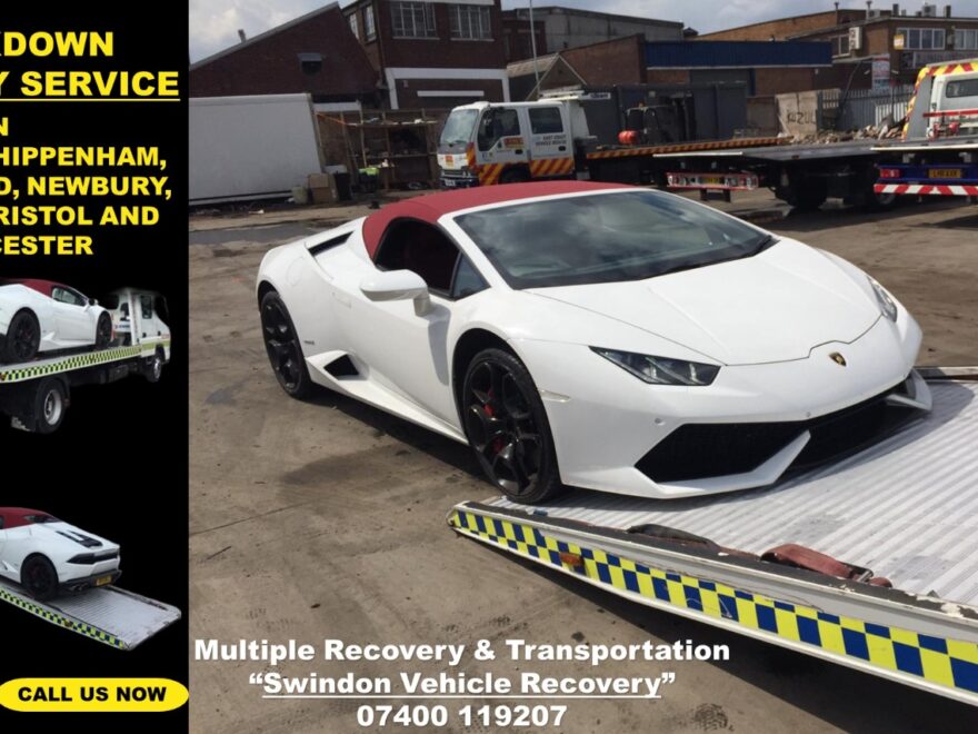 Top 24hr Fast Recovery & Transportation Service in Swindon