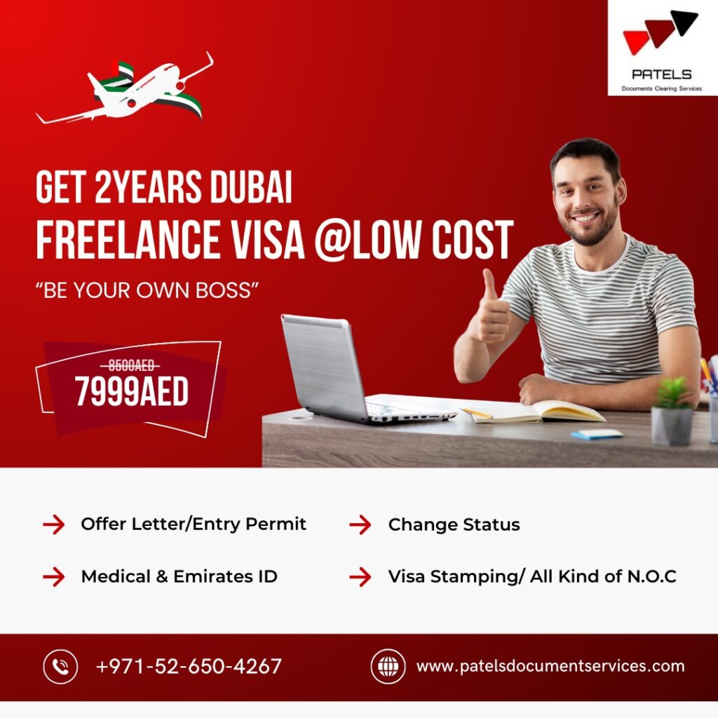 2years Dubai Freelance Visa