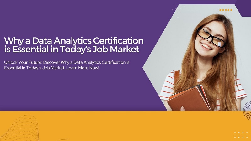 data analytics certification