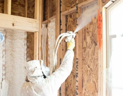 professional spray foam insulation services