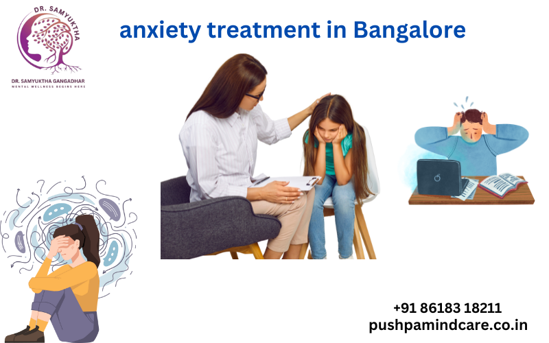 anxiety treatment in Bangalore