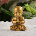 The Buddha Monk Statue: A Symbol of Tranquility and Spiritual Enlightenment