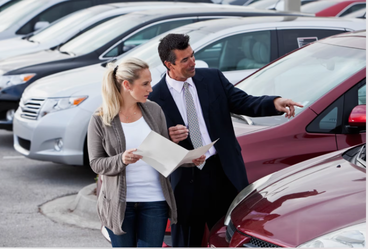 buying used car