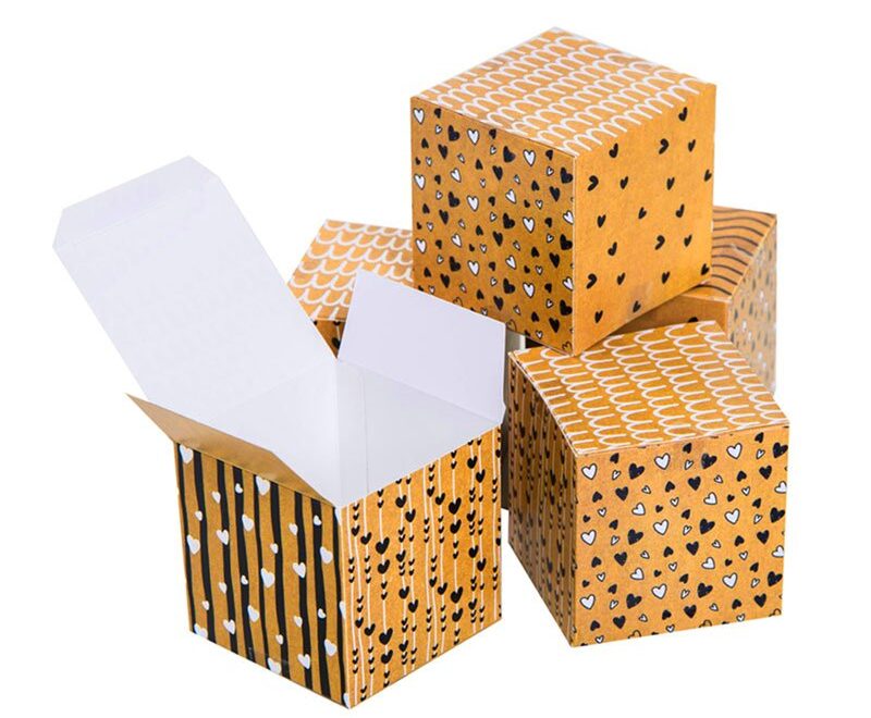 cardboard boxes