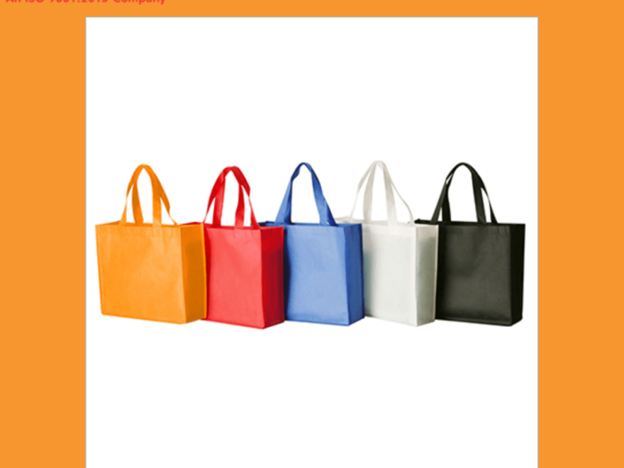 plastic carry bag