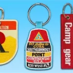 The Craftsmanship and Versatility of Custom Embroidered Key Tags