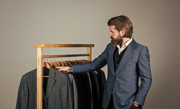 custom-tailored suits for men