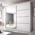 double sliding door wardrobe