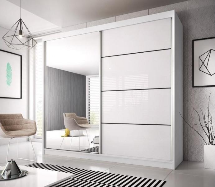 double sliding door wardrobe